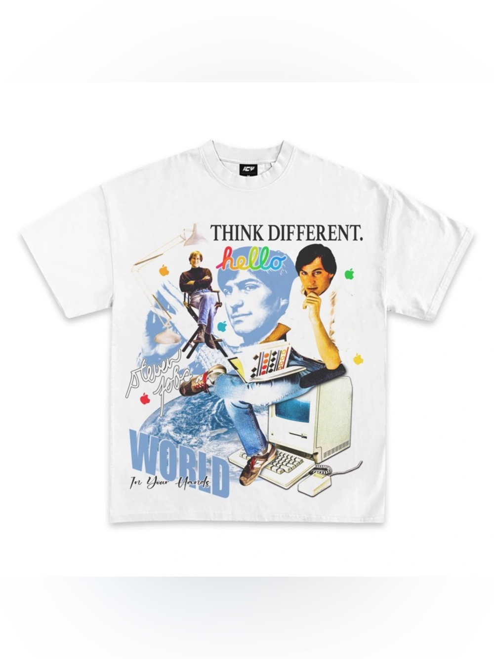 Steve Jobs Graphic Tee